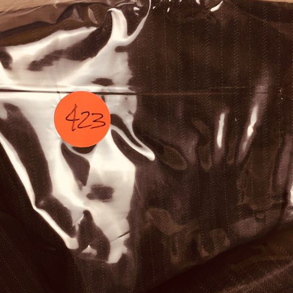 HART SCHAFFNER MARX Men's Dark Gray Sport Coat Blazer USA 100% Wool Size 48 Reg - Picture 11 of 11